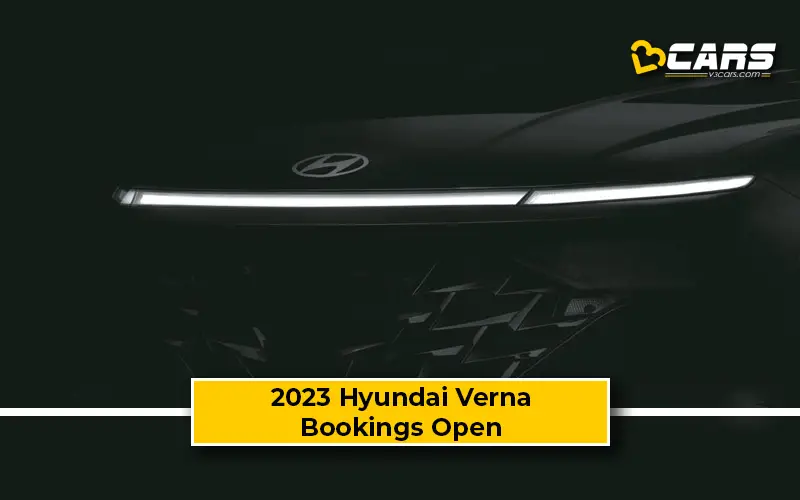 2023 Hyundai Verna