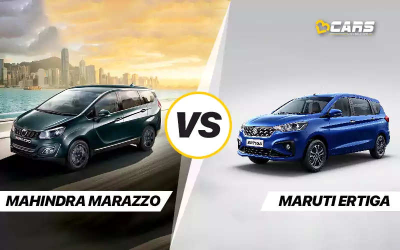 Mahindra Marazzo vs Maruti Ertiga