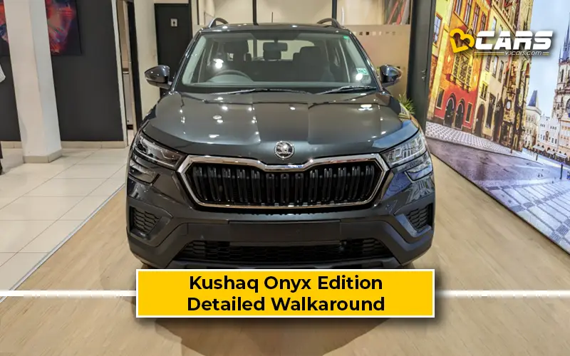 2023 Skoda Kushaq Onyx Edition