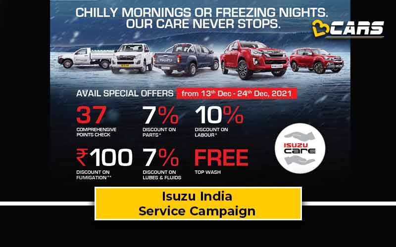 Isuzu I-Care Winter Service Camp