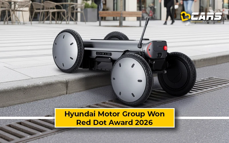Hyundai MobED Win Red Dot Design Award