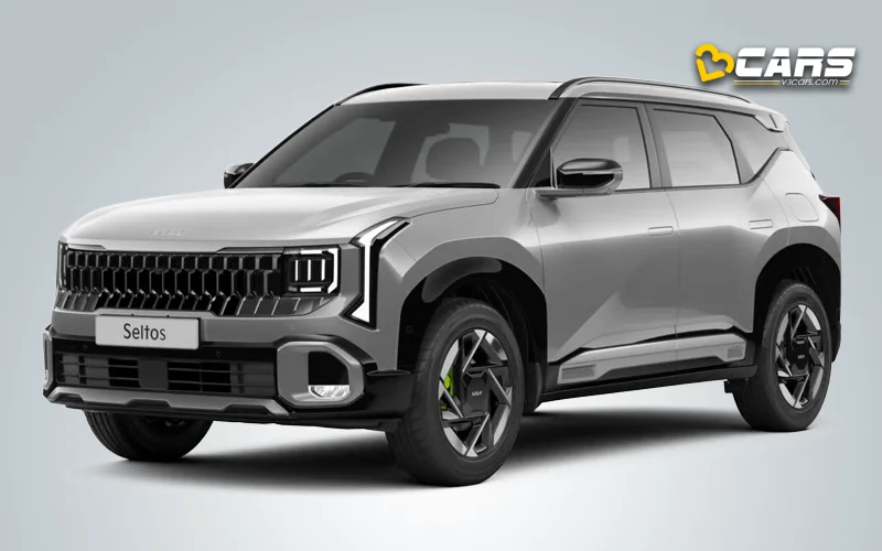2026 Kia Seltos Silver Colour