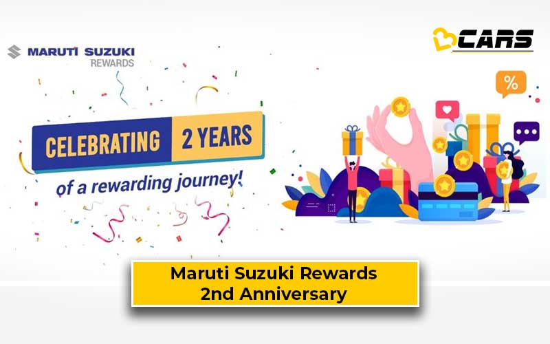Maruti Celebrate 2nd Anniversary Of Maruti Suzuki Rewards
