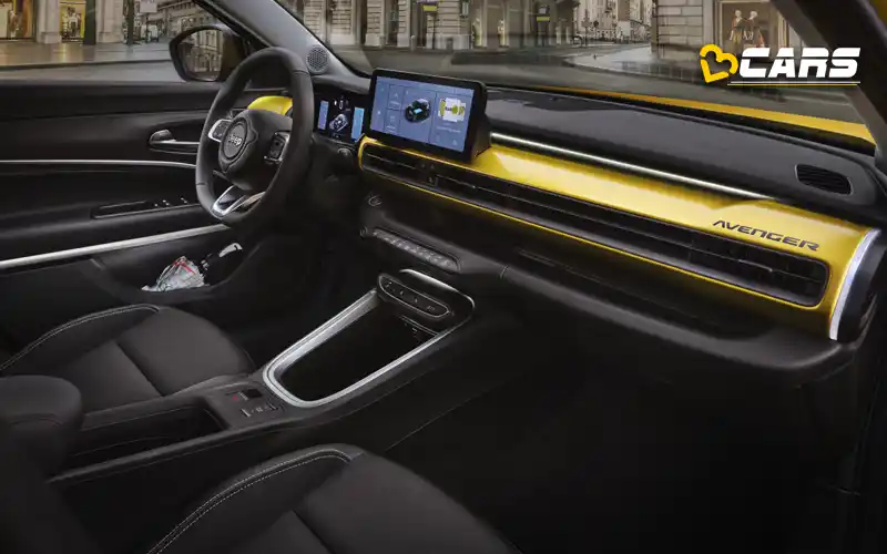 Jeep avenger electric suv unveiled at paris motor show
