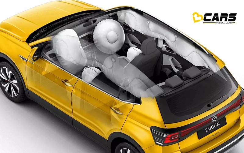 Volkswagen virtus and taigun get 6 airbags as standard