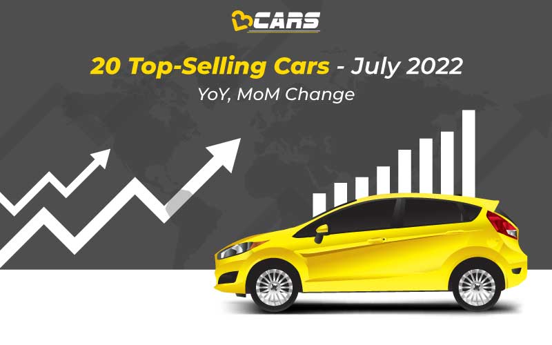 July 2022 20 Top Car Sales Analysis
