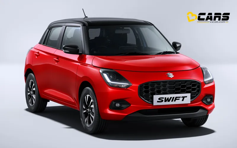 Maruti suzuki swift exterior colour options