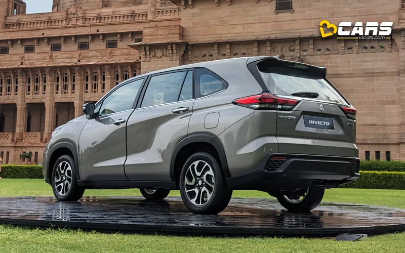 maruti suzuki invicto hybrid first drive features performance mileage