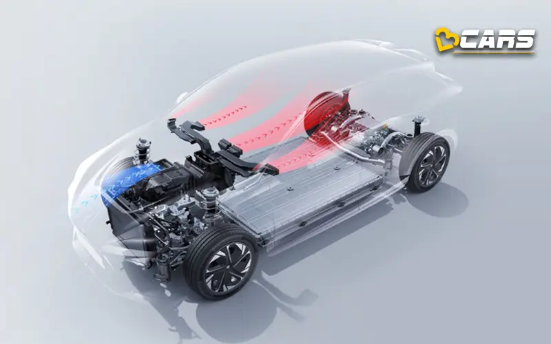 Electric cars at auto expo 2023