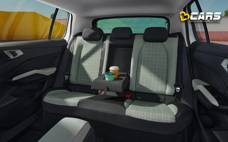 Skoda Epiq Electric SUV Rear Seats Design