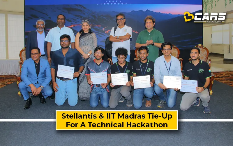 Stellantis Collaborates With IIT Madras For A Hackathon