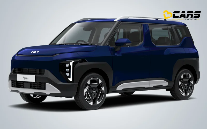 2025 kia syros colour options variant wise