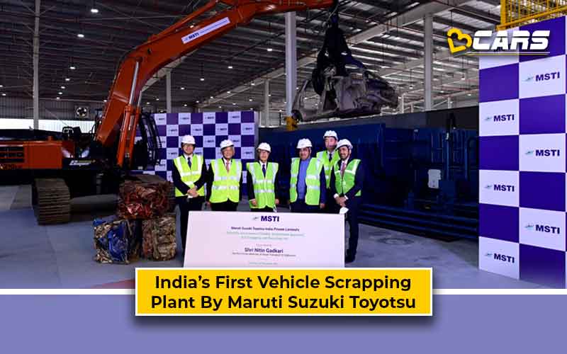 India’s First Vehicle Scrapping
