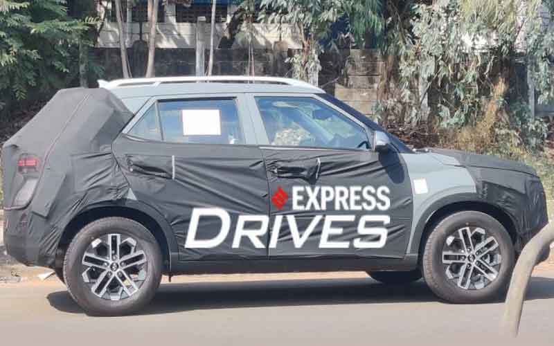 2022 hyundai venue facelift