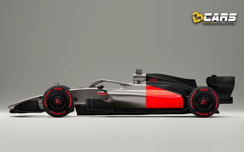 audi preview formula1 debut with r26 concept
