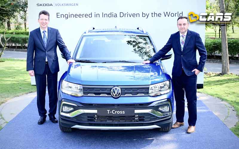 India made volkswagen t cross export begins