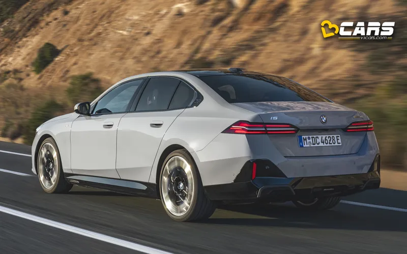 2024 bmw 5 series revealed with multiple engine options