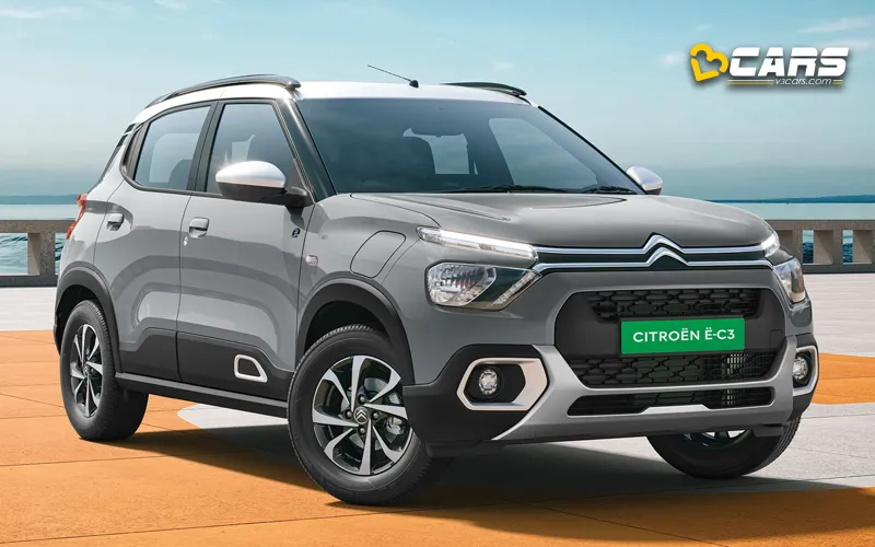 Citroen ec3 shine top variant launched at rs 1320 lakh
