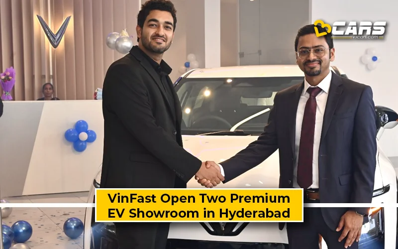 VinFast India Open Two Premium EV Showroom In Hyderabad