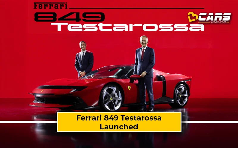 Ferrari Launch 849 Testarossa In India