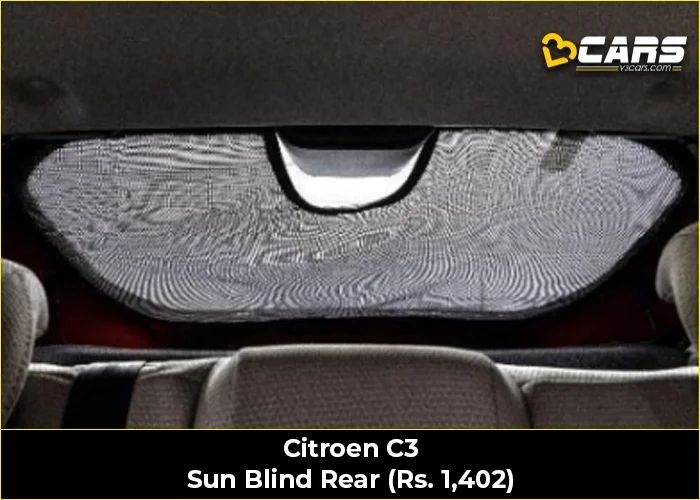 Citroen C3 Sun Blind Rear (Rs. 1,402)