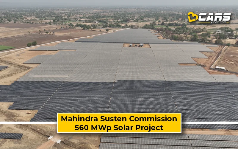 Mahindra Susten Commission 560 MWp Solar Power Projects