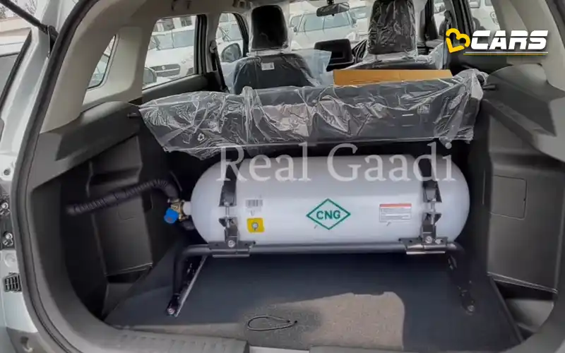 2022 maruti suzuki brezza cng spied