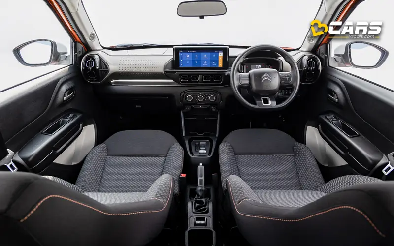 2023 citroen ec3 launched in india