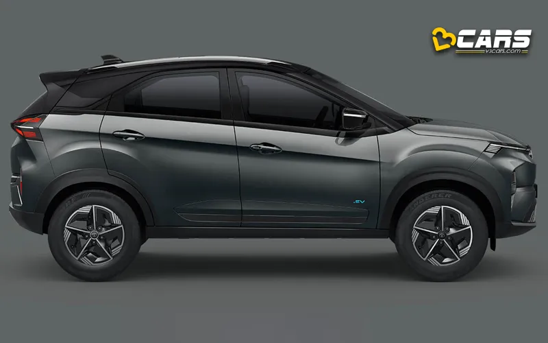 2023 tata nexon ev variant wise colour options
