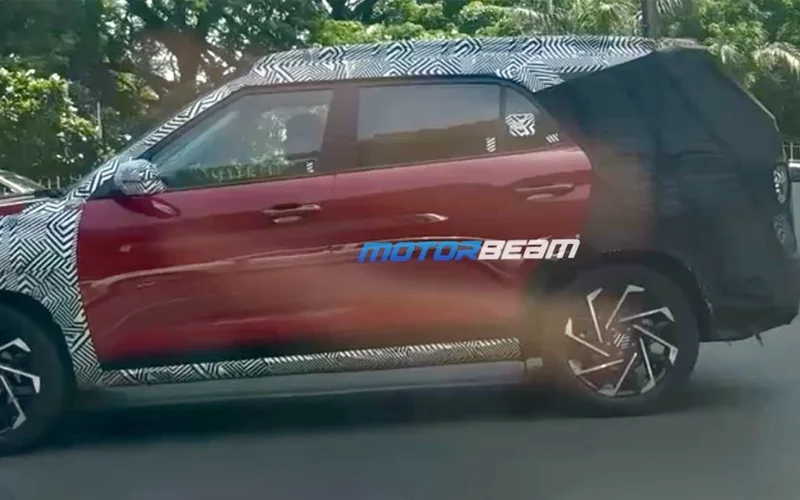 Hyundai alcazar spotted ahead of september 2024 launch