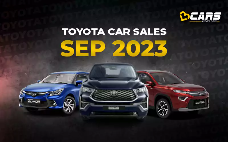 September 2023 Toyota Car Sales Analysis
