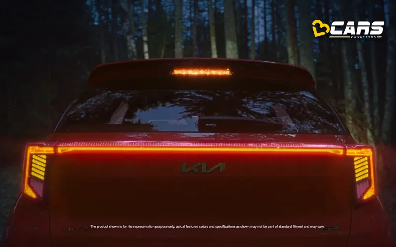 Kia sonet 2024 facelift adas confirmed connected tail lamps