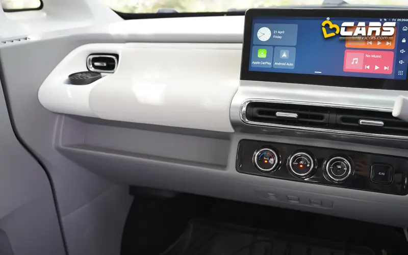 mg comet ev first drive review interior space range features