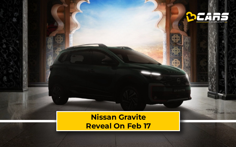 Nissan Gravite Reveal On Feb 17