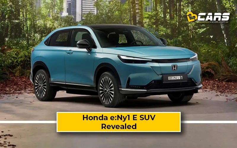 Honda e:Ny1 Electric SUV