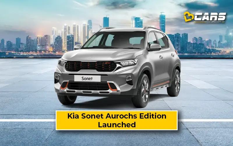 Kia Sonet Aurochs Edition