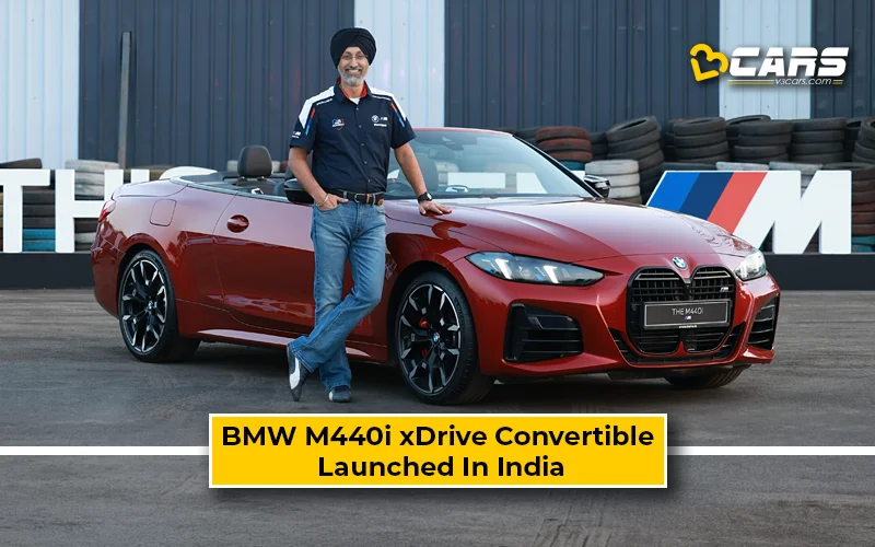 BMW M440i xDrive Convertible Launched In India