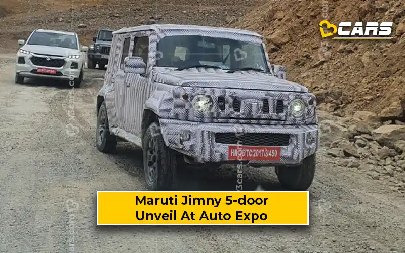 Maruti Jimny 5-door