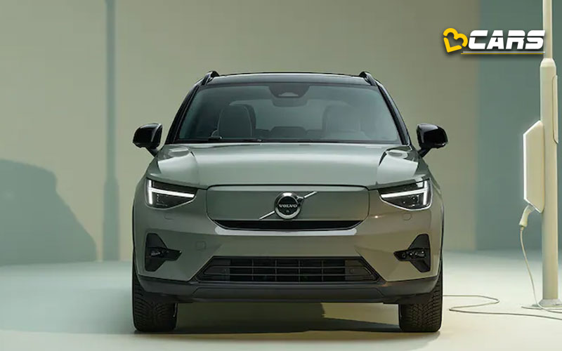 2022 volvo xc40 recharge electric suv launched