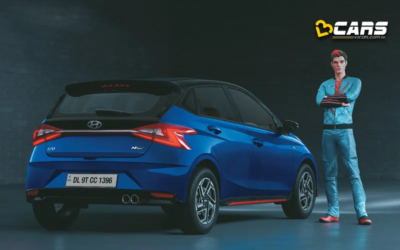 Hyundai i20 n line facelift launched at rs 9 99 lakh