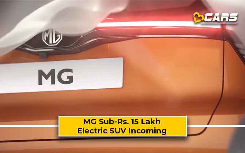 MG Electric SUV