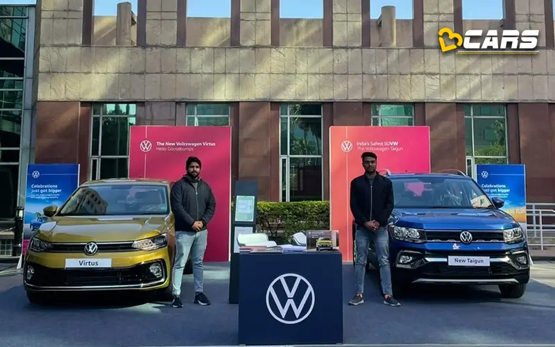 Volkswagen india announce exchange carnival