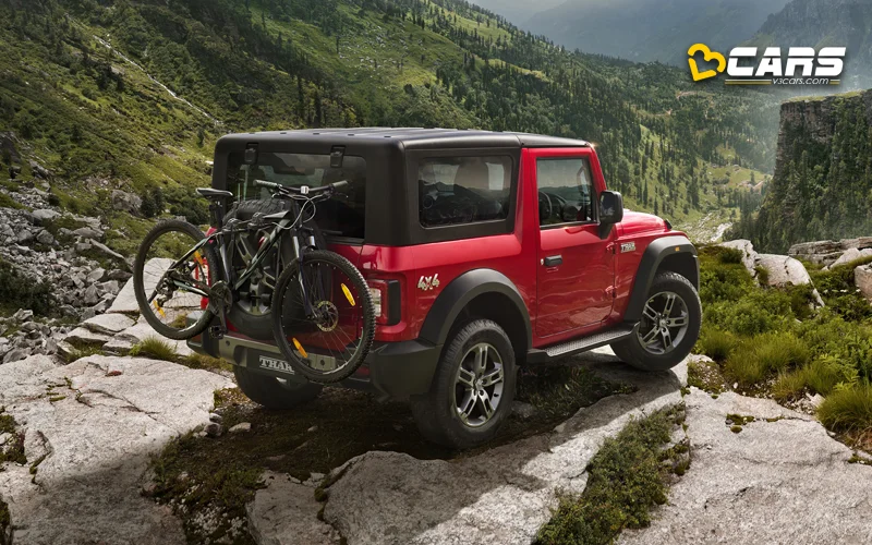 2025 mahindra thar facelift launched india 10 lakh