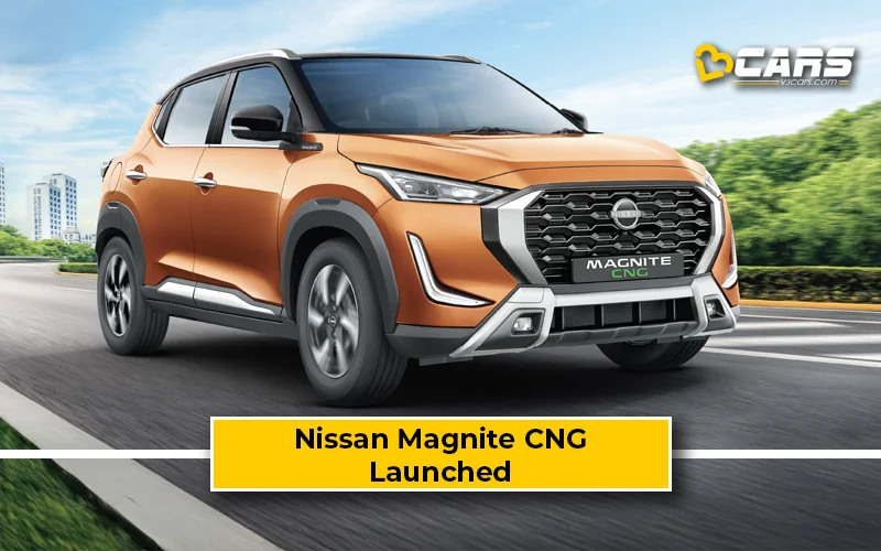 2025 Nissan Magnite Now Available With Govt-Approved CNG Kit