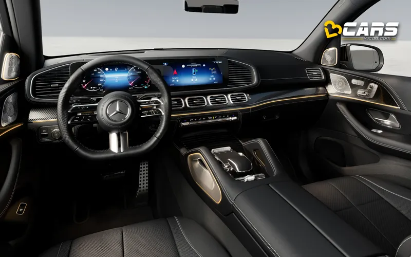 2023 mercedes benz gls facelift suv revealed