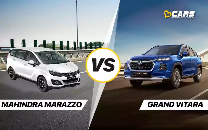 Marazzo Vs Grand Vitara