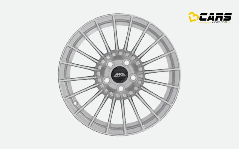 Space Alloy Wheel