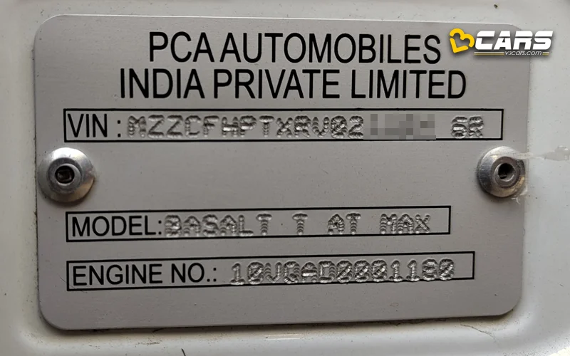 Find decode citroen vehicle manufacturing date with vin number