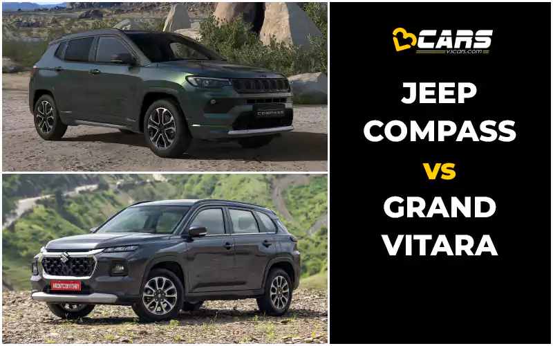 Compass Vs Grand Vitara