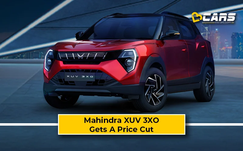 2025 Mahindra XUV 3XO AX5 Turbo Petrol Variants’ Prices Reduced By Rs. 20,000